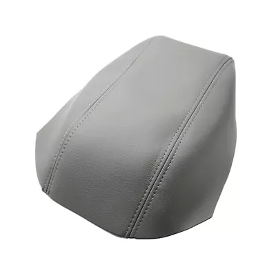 Gray Leather Center Console Armrest LID Cover For Volvo S70 V70 C70 1993 1994-01 • $10.20