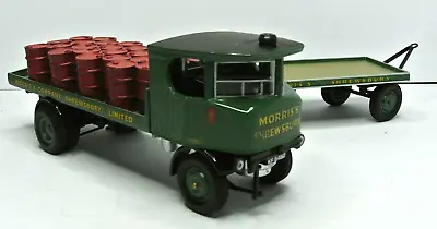 Corgi 80008 Sentinel Platform Steam Waggon & Trailer - Morris & Co Shrewsbury • $49.72