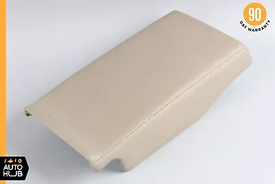 03-06 Mercedes R230 SL600 SL65 AMG Center Console Rear Lid Cover Panel Beige OEM • $66.40