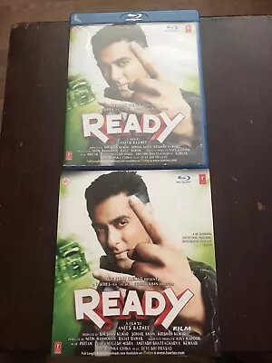 READY - BOLLYWOOD BLU-RAY -  Salman Khan Asin Thottumkal Mahesh Majrekar. • £15