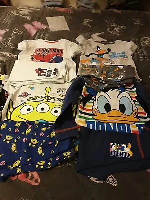Boys Disney Pyjamas Bundle • £10
