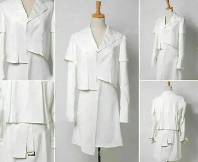 $75 • Buy Twilight New Moon Cosplay Costume Alice Cullen White Coat Suit High Quality{O}