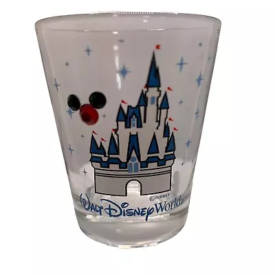 Vintage Walt Disney Magic Kingdom World Castle Bockling Germany Shot Glass • $13.50