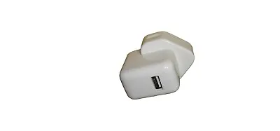 Original Apple USB Charger 10W Charging Power Adapter Plug Block For IPad IPhone • £10