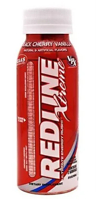 VPX - Redline Xtreme Energy Drink - Black Cherry Vanilla (12) Bottles • $119.99