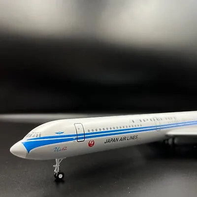 Aircraft Model Ilyushin 62 JAL Japan Airlines- Aeroflot CCCP-86682 Scale 1:200 • $99