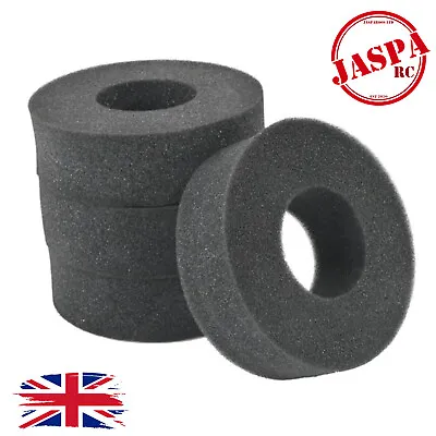 £8.76 • Buy 4 Pcs Foam Crawler Tyre Inserts For RC Wheels Tyres Traxxas FTX Axial 1.9 Inch