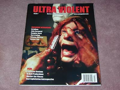 ULTRA VIOLENT Magazine # 7 • $12