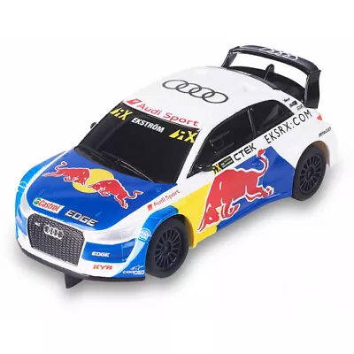 SCX Compact C10313 Audi S1 WRX Red Bull 1/43 Slot Car • $24.95