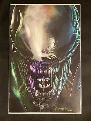 Alien #1 Greg Horn Virgin Variant Limited To 1000 Copies • £25.95