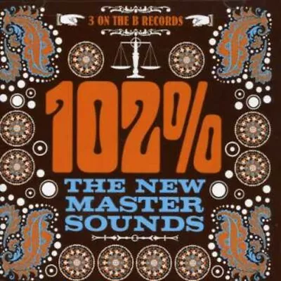 102% By New Mastersounds (CD 2007) • $11.95