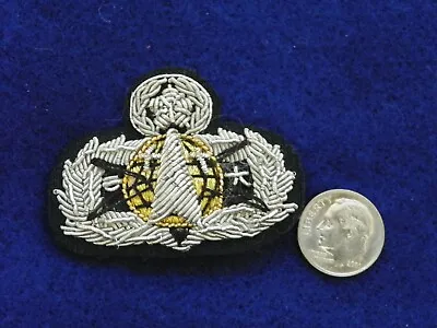 Vietnam Original U.s. Missileman Badge-maker Marked • $10