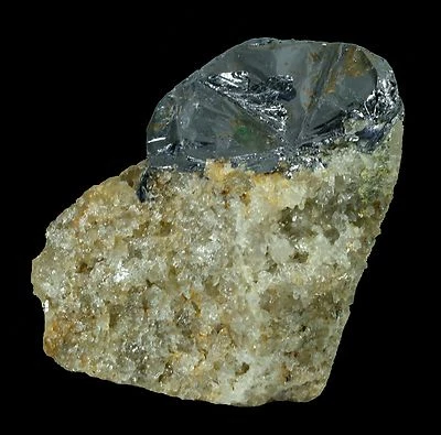 $85 • Buy 3.74 Ins Molybdenite &quartz  Mineral Specimen Kingsgate Australia For Sale 4a