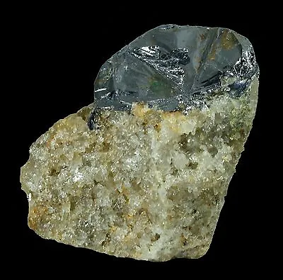 3.74 Ins Molybdenite &quartz  Mineral Specimen Kingsgate Australia For Sale 4a • $85