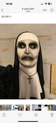 £230 • Buy The Nun Valek Head Bust 