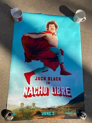 Nacho Libre Original Movie Poster - Theater Sized • $7