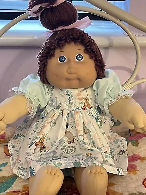 Beautiful Cabbage Patch Kid Jesmar  Blue Eyes Auburn Hair HM2 • $101.06