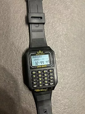 Meister Anker Watch Data Bank Digital Watch • $12.99