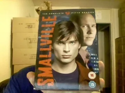 £2.40 • Buy Smallville The Complete Fifth Season  - DVD