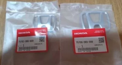 Honda CIVIC EG4 EG6 SIR 92-95 Front & Rear Emblem Badge Genuine JAPAN OEM Parts • $45.43
