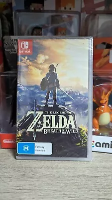 The Legend Of Zelda: Breath Of The Wild Sealed Brand New (Nintendo Switch 2017) • $119.90