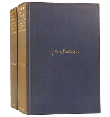 Viscount Grey Of Fallodon TWENTY-FIVE YEARS 1892-1916 2 Volume Set 1st Edition 1 • $240.95