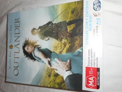 $32.76 • Buy Outlander Season1 Volume 1 Bluray Collectors Edition Dvd Set