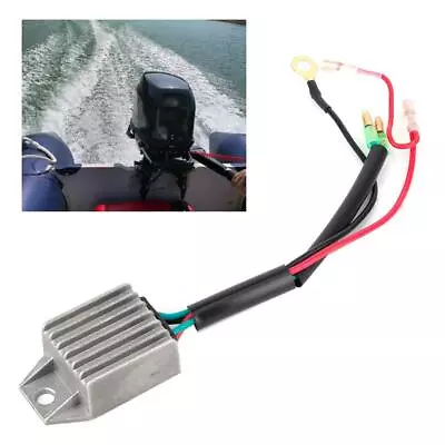 $15.16 • Buy Voltage Regulator Rectifier For 2 Stroke 15HP Outboard Motor Aluminium Alloy NEW