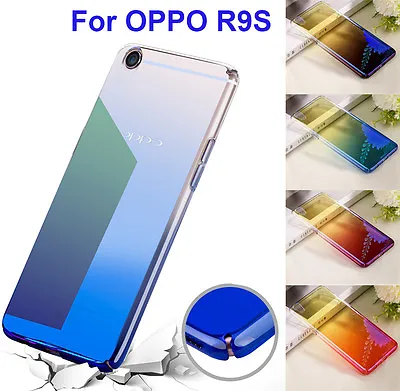 For OPPO R9S Case Back Cover Bi Colour Case Cover For OPPO R9S • $11.99