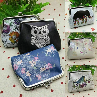 £2.03 • Buy Women's Floral Mini Money Wallet Clutch Coin Purse Card Holder Organiser Bags UK