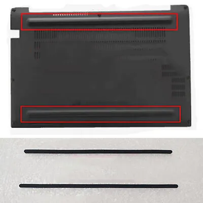 Laptop Bottom Rubber Feet Pad For  E7480 E7490 Foot Pad Strip Cover Parts • £5.95