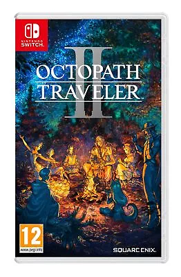 Octopath Traveler II Nintendo Switch Standard Edit (Nintendo Switch) (US IMPORT) • $85.26