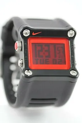 Nike Mettle Hammer Watch - Red - WC0021 • $225