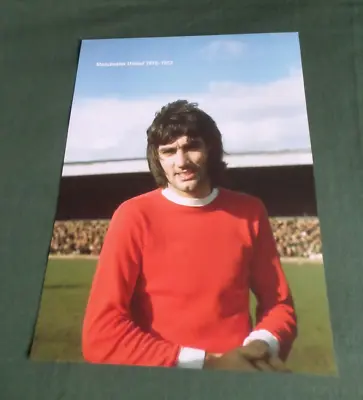 £1.99 • Buy George Best - 1 Page Picture  - Clipping /cutting