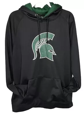 MSU Michigan State Spartans Hoodie Sweatshirt Mens Size XL Colosseum • $19.95