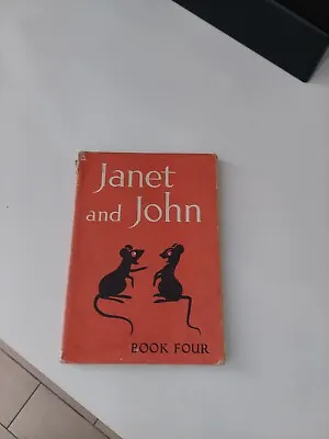 Janet And John Book Four • £8
