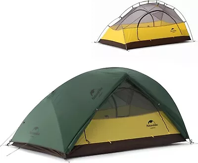 Tent Star-River Double Layer Ultralight 2 Person Backpacking Tent • $239.79