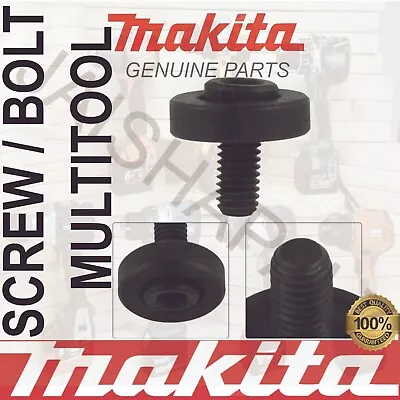 Makita Lock Screw Bolt&Outer Flange 265674-6 Multitool BTM40 BTM50 DTM50 TM3000C • £3.50
