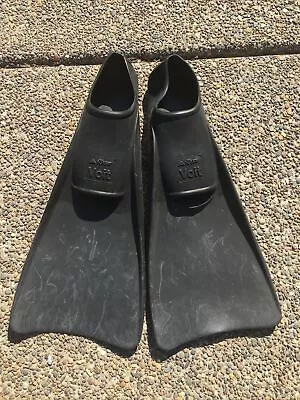 Diver Swim Fins Large 44-45 Skindiver Snorkeling Scuba Flippers AMF VOIT Skin • $25