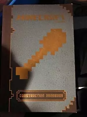 Minecraft: Construction Handbook: An Official Mojang Book - Paperback - GOOD • $3.59