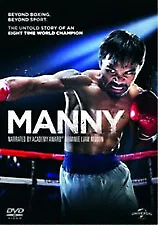 Manny (2013 DVD Rgn4) Pacquiao Philippine Leon Gast Liam Neeson SEALED. • $9.45