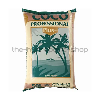 Canna Coco Pro Professional Plus 50L Bag Hydroponic Coir Growing Media • £25.99