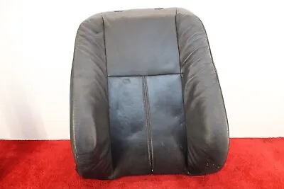 BMW E39 528 530 540 Sport Front Left/Right Seat Backrest Pad Leather Black OEM • $199.99