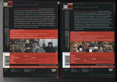 FACTORY SEALED Gruppo Di Famiglia In Un Interno Conversation Piece DVD Visconti • $14.99