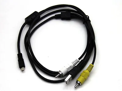 $10.98 • Buy AV Video USB Cable Data Cord Lead For Nikon CoolPix 8800 L1 L100 L11 L12 L14 L15