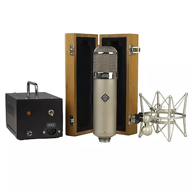 Neumann U47 Dual-Pattern Tube Microphone #869 (Vintage) • $27924.75