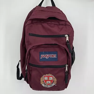 Jansport Backpack Harvard University Store Maroon 5 Pocket • $39.99
