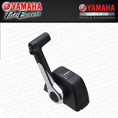 New Yamaha Outboard Oem Single Premium Chrome Binnacle Control 704-48205-r1-00 • $319.95