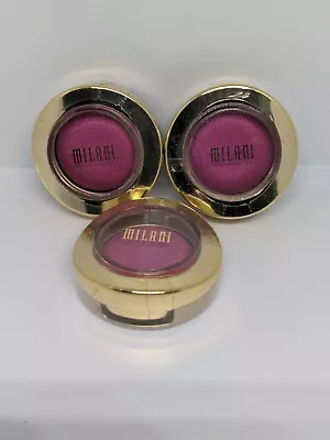 MILANI ) Bella Eyes Gel Powder Eyeshadow  - #26 Bella Fuchsia Lot Of 3. • $15