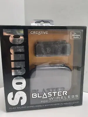 Creative Sound Blaster USB Wireless Audio Transmitter Receiver 4 ITunes SB1170  • $35